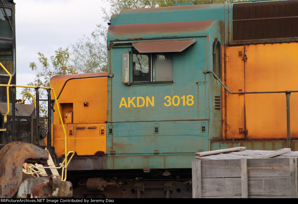 AKDN 3018 cab